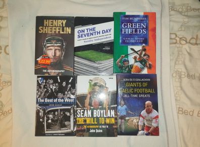 Gaa Autobiographies Hard Back Books For Sale Here