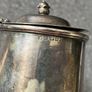 Early 20th Century Chocolate Pot - Silver-Plated Miniature with Bone Handle Image 5
