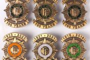 Oglaigh na hEireann - commemorative badges