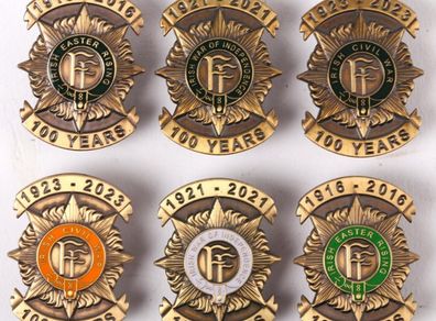 Oglaigh na hEireann - commemorative badges