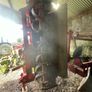 Maschio Puma 370 and Scanstone ridger potatoes Image 3