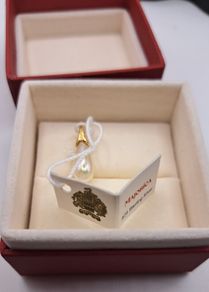 majorica sterling silver pendant