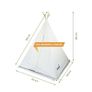 Kids Tipii Play Tent.   Full Canvas Image 4