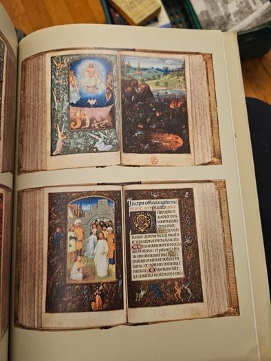 Books Of Hours. By John Harthan. First Edition Large Volume Hardback With Dustjacket In Good Condition.  See Photos For Same.