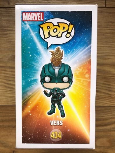 Funko Captain Marvel: Vers (Exclusive) #434