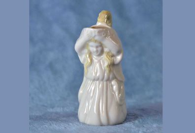 NEW Vintage Belleek Undine Mermaid Creamer Parian China