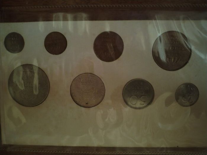 Sweden Uncirculated Coins Set 1968