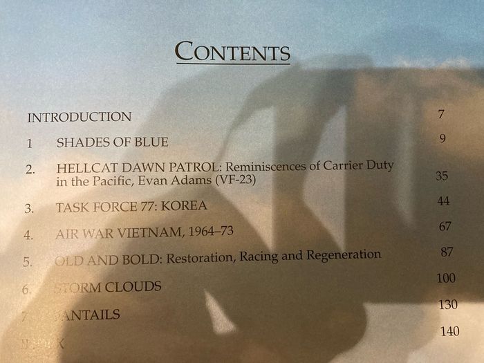 Military book: 'Shades Of Blue.US Naval Air Power Since 1941'