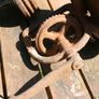 Vintage Original Old Dazey  Butter Churn Hand Turned Crank Image 7