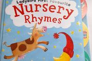 Ladybird First Favourite Nursery Rhymes board book
