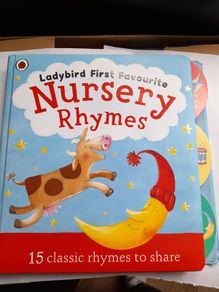 Ladybird First Favourite Nursery Rhymes board book