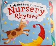 Ladybird First Favourite Nursery Rhymes board book