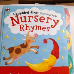 Ladybird First Favourite Nursery Rhymes board book