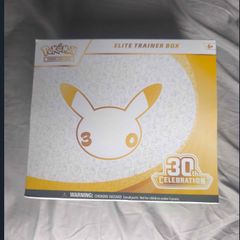 Pokemon 30th Celebration ETB