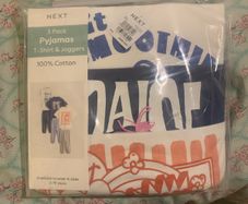 next 9-10 girls pyjamas bnwt