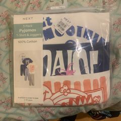 next 9-10 girls pyjamas bnwt