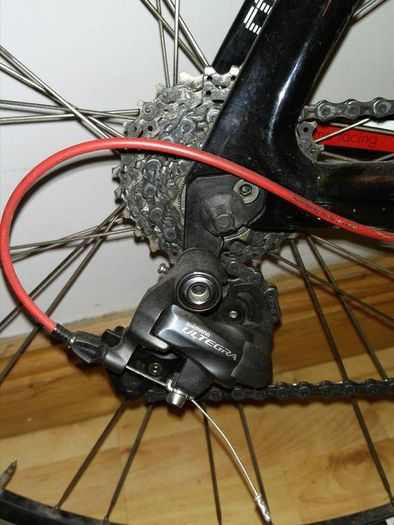 Full carbon OLMO Link with shimano 105 group set