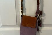 Suede bag