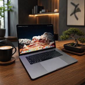 Apple Macbook Pro 16 " 2019 Powerful - NEW BATTERY - WARRANTY - AMD GPU - TouchBar - Touch ID - i9|/16gb/ 512gb Ssd / Tahoe Os / Logic Pro / FL Studio / Office -work/music/school-D P D Tracked Insured Shipping Only