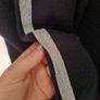 100% Wool Paul Costelloe Living Studio V-neck Jumper Image 5