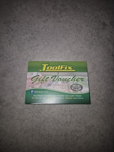 75 Euro Toolfix Physical giftcard