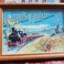 Lot of 4 small reproduction pictures with frame Image 5