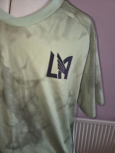2024 Los Angeles FC Green Smokescreen Away Jersey - XL size