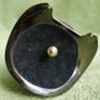 Vintage Brass Black Nautical Diver Helmet Clock -Helmet Quartz Clock Image 7