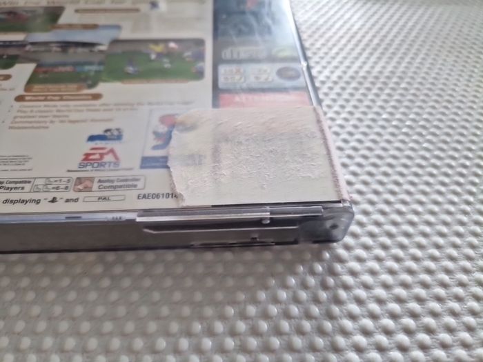 World Cup 98 PlayStation1 Ps1 PlayStation2 Ps2 Games Original