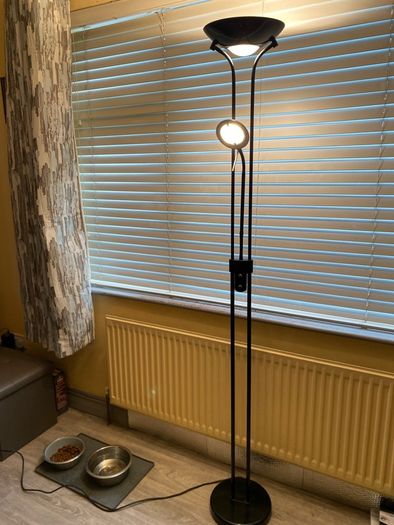 Mother and child floor light