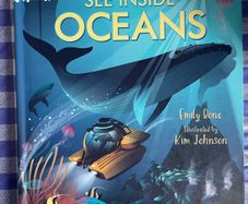 Usborne - Lift the flaps - See Inside Oceans - Brand new
