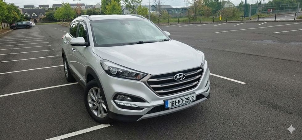 2018 Hyundai Tucson 1.7 SE NAV 116PS