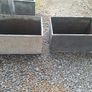 Set of grey pots / front door / patio Image 7