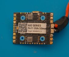 FPV Mamba Flight controller AIO F411 35A 20mm