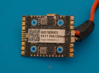 FPV Mamba Flight controller AIO F411 35A 20mm
