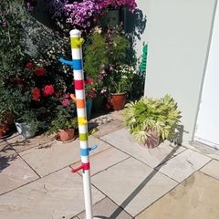 Vintage Ikea coat rack