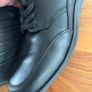 school shoes brand new all leather Image 5