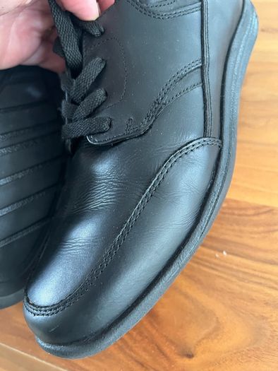 school shoes brand new all leather