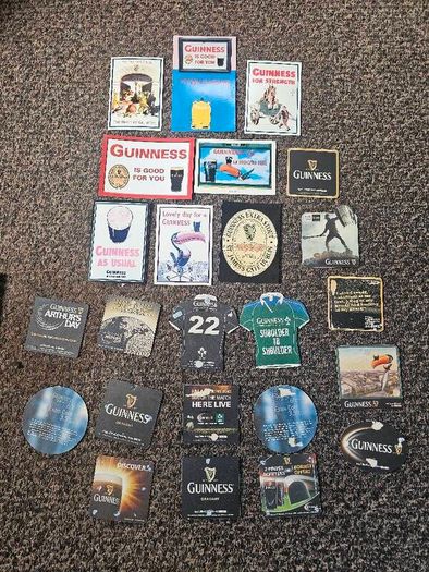 Guinness memorabilia