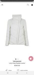 Grey TedBaker coat