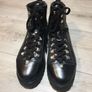 Allsaints Leather Ankle Boots Size Uk 6 ( Eu 39) Image 9