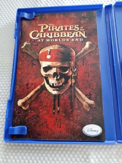 Disney s Pirates of the Caribbean at the World End PlayStation2 Ps2 Games Original