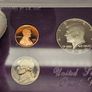 USA United States Proof 1986 S Coun Set in Original Holder Image 5