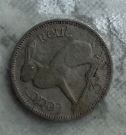 Irish 3p 1962