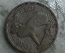 Irish 3p 1962