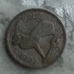 Irish 3p 1962