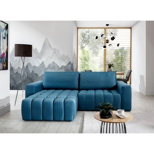 Corner Sofa Bed BONETT. Modern design