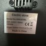 Stanley Argon Bailey Insert Electric Fire Brushed Chrome Image 3