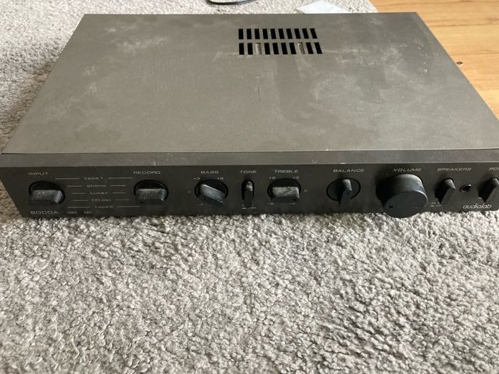 Audiolab 8000A Amplifier
