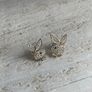 Vintage Bunny Earrings Image 2